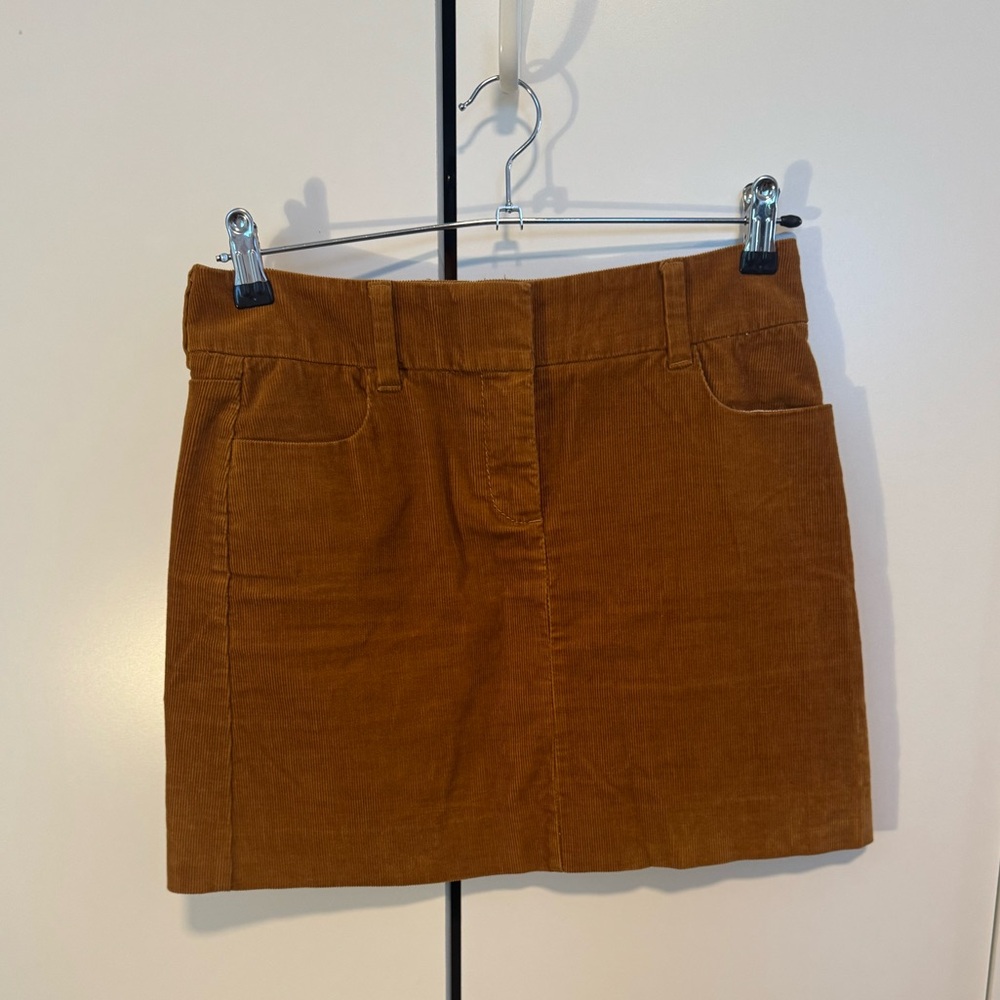 2009 Jcrew corduroy skirt